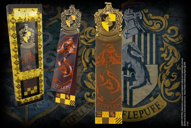 Harry Potter knjižna kazalka deluxe – Pihpuff