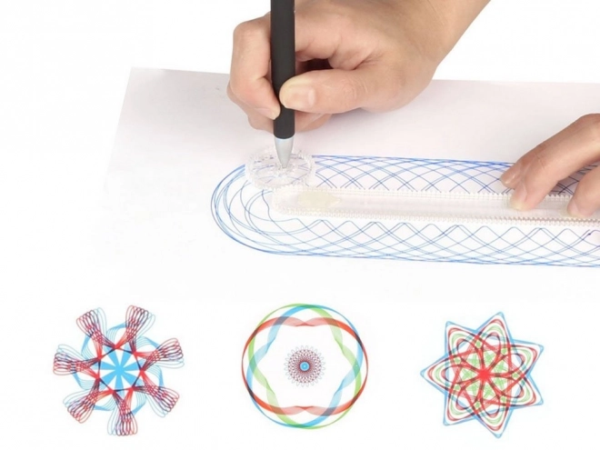 Spirograf set za kreativne igrače