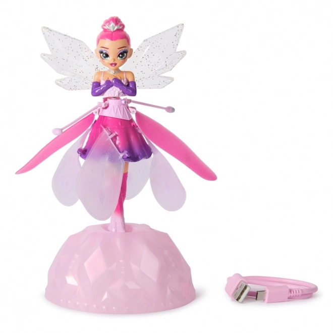 Leteča punčka Hatchimals Crystal Flyers