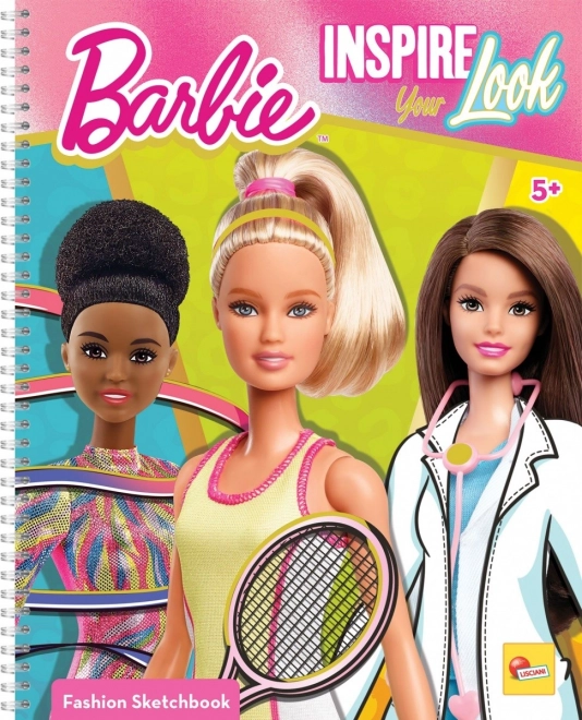 Slikarska knjižica Barbie: Navdihni svoj slog