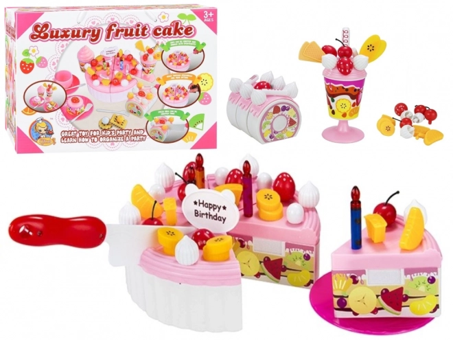 Set rojstnodnevne torte na ježka Sladice