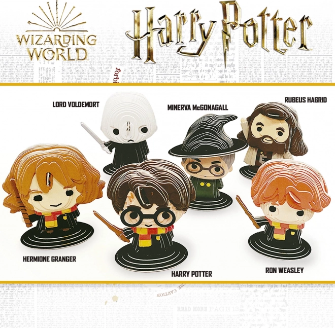 EDUCA 3D sestavljanka Harry Potter: Minerva McGonagallová 39 kosov