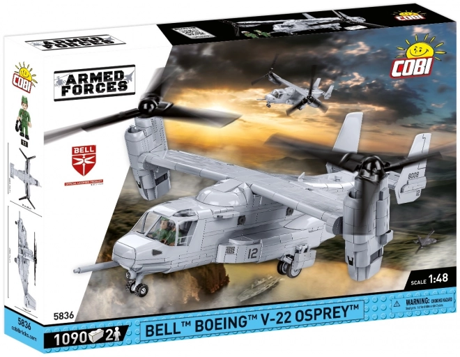 COBI Oboorožene sile Bell Boeing V-22 Osprey model 1:48