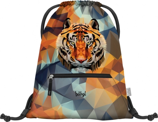 Vrečka z žepom Tiger od Baagl