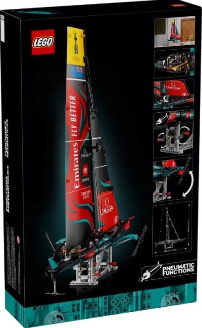 Lego Technic Jadrnica Emirates Team New Zealand