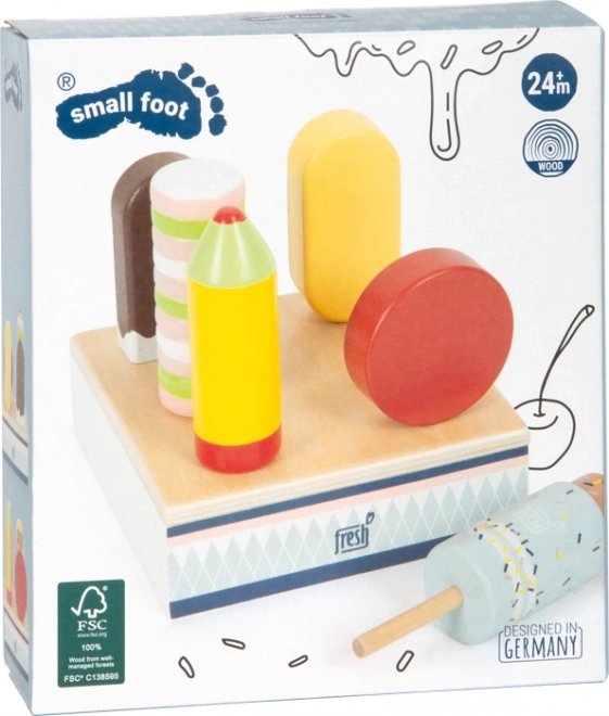 Small Foot komplet sladolednih lučk „fresh“