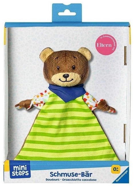 Plišasti medvedek Ravensburger MiniSteps