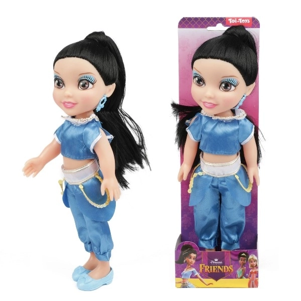 Orientalska princesa lutka 29 cm