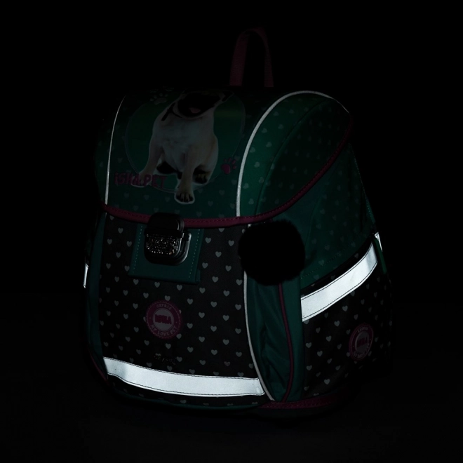 Šolski nahrbtnik PREMIUM LIGHT ISHA - My love Pet