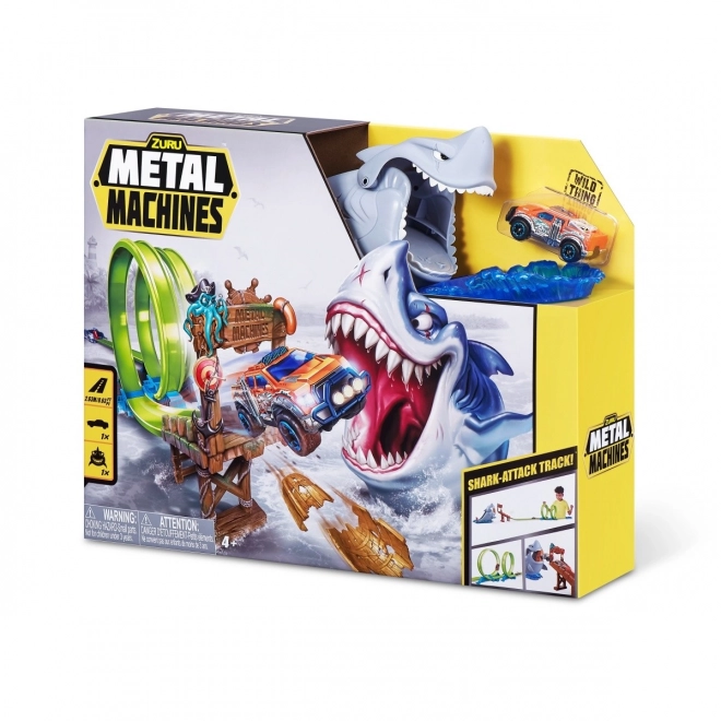 Metal Machines - Napad morskega psa