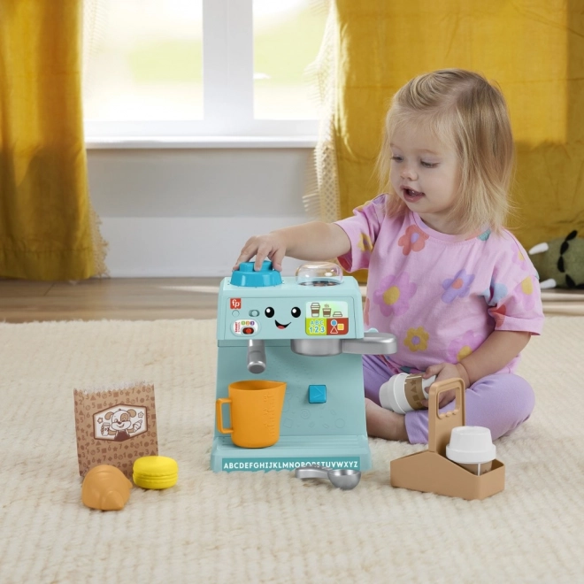 Fisher-Price izobraževalni otroški aparat za kavo