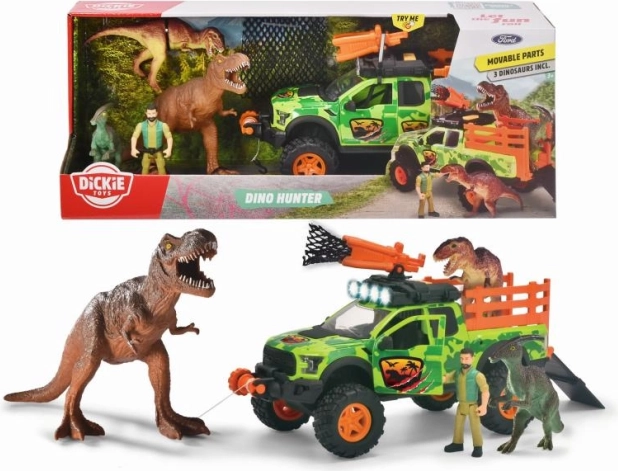 Ford Raptor Lovec dinozavrov