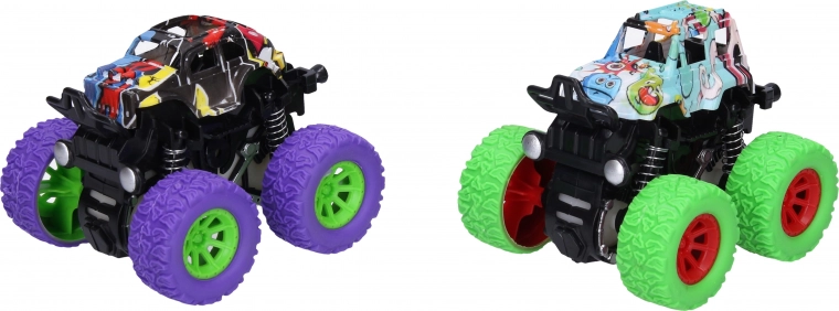 Velika terenska kolesa in visok podvoz