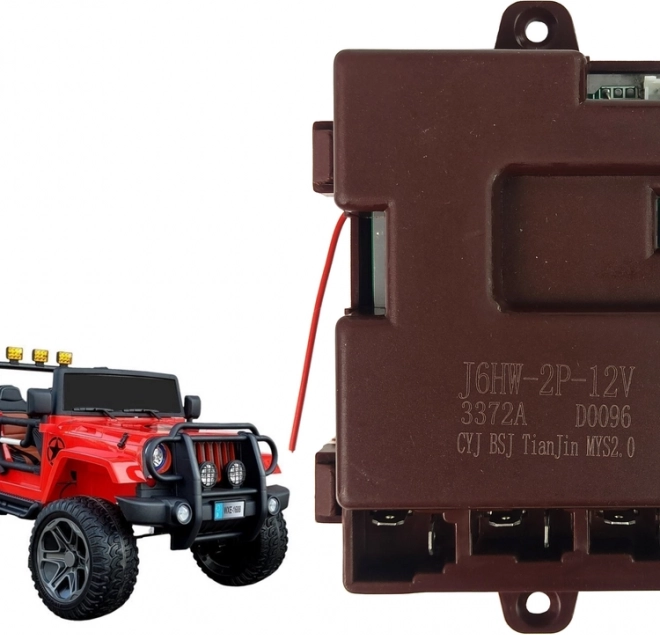 Krmilni modul 2,4 GHz za otroški električni avto Jeep