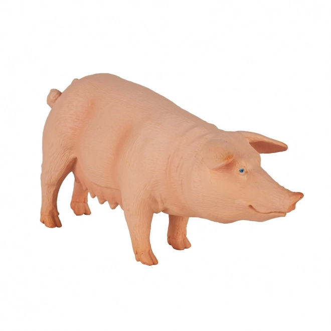 Realistična plastična figurica svinje