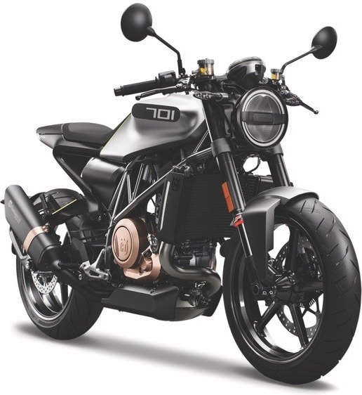 Kovinski model motocikla HUSQVARNA Vitpilen 701 2018 1:18