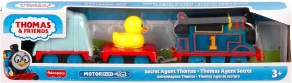 Thomas & Friends motorični vlak Thomas tajni agent z vagončkom