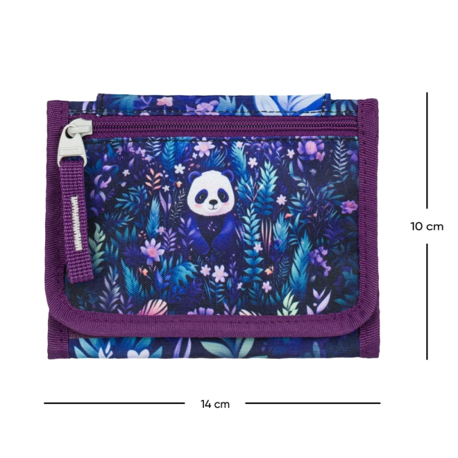 Vzdržljiva izdelava in izrazit motiv Jungle Panda