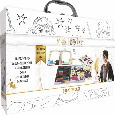 Kreativni kovček HARRY POTTER – likovna set za otroke