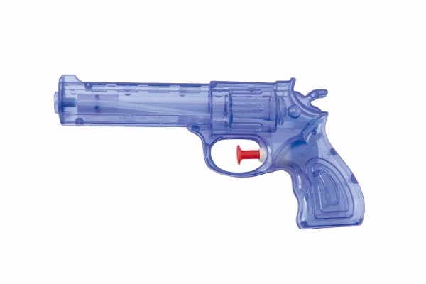Plastična vodna pištola 17cm 3 barve v vrečki