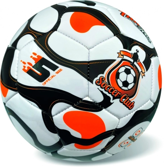 Usnjena nogometna žoga Fluo vel. 5