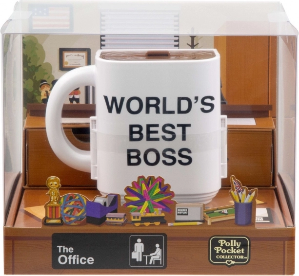 Set figur Polly Pocket zbirka The Office