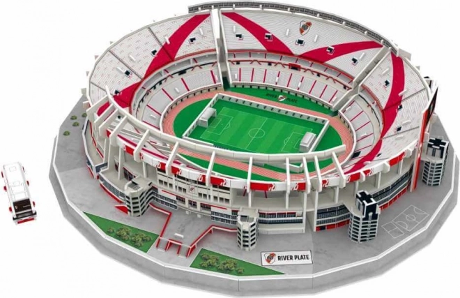 3D SESTAVLJANKA STADION 3D sestavljanka Stadion El Monumental - CA River Plate