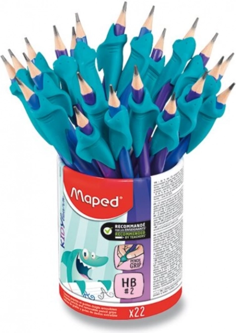 Grafit svinčnik za otroke z nastavkom Maped Kidy Learn