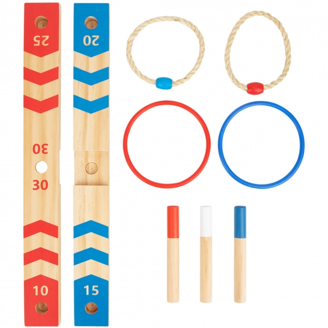 Lesena igra Ring Cross od Tooky Toy