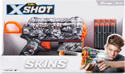 Slogovni SKINS dizajn za edinstven videz
