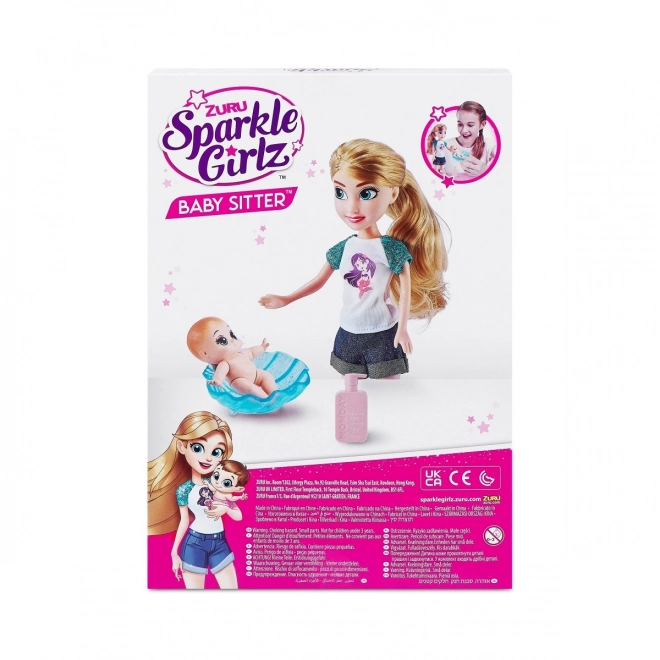 Zuru Sparkle Girlz varuška punčka