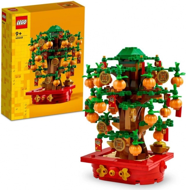 LEGO sestavanka Pachira za praznovanje lunarnega novega leta