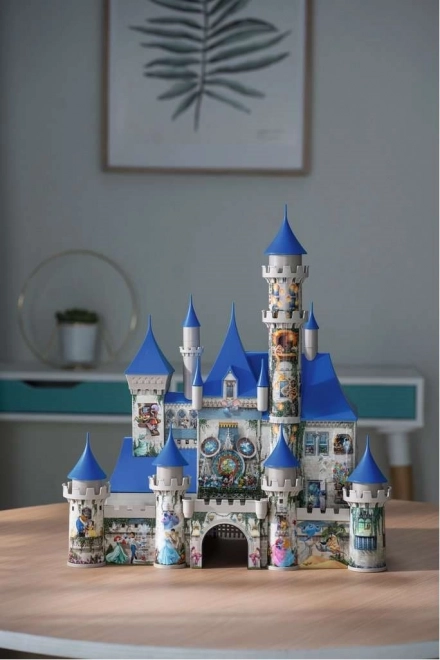3D sestavljanka Grad Disney Ravensburger