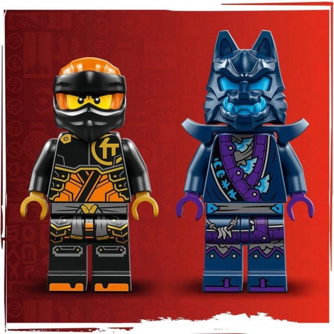 LEGO® NINJAGO® 71806 Coleov živahni zemeljski robot