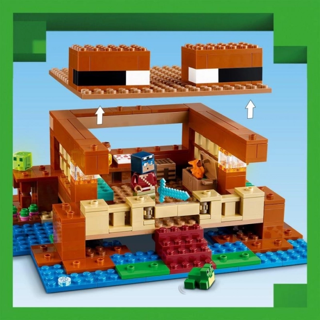 LEGO Minecraft Žabji domek