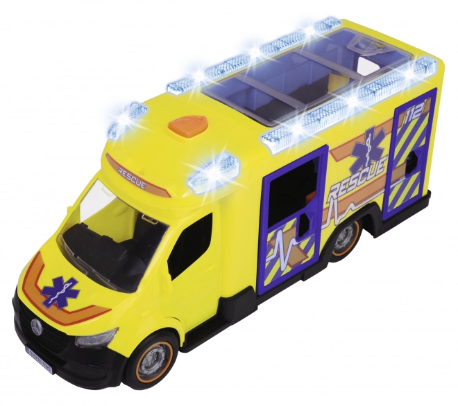 reševalno vozilo Dickie Toys Mercedes-Benz Sprinter