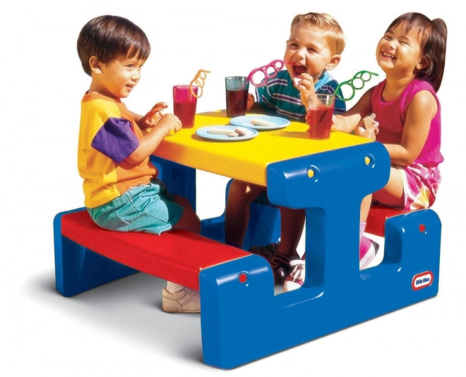 Velika piknik miza Little Tikes - Primarna