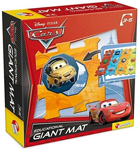 Lisciani puzzle Cars Giant Mat 12 kosov