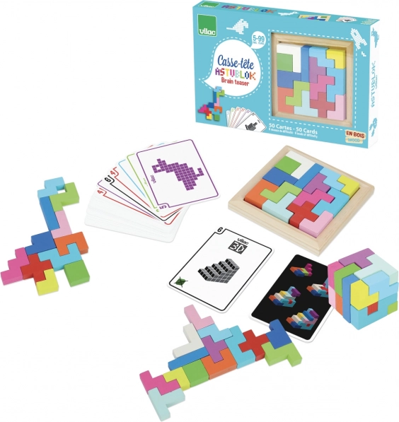 Uganke Vilac Tangram iz lesa