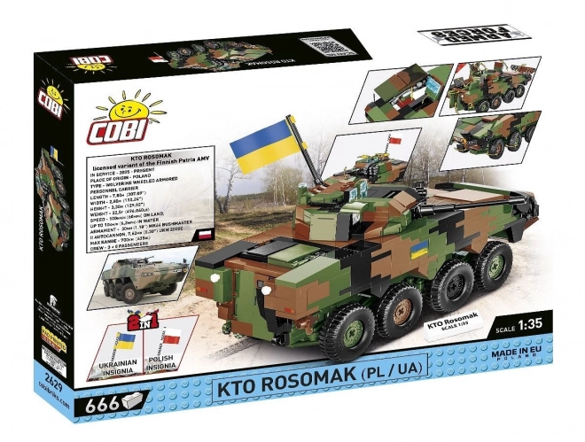 Gradbeni set KTO Rosomak