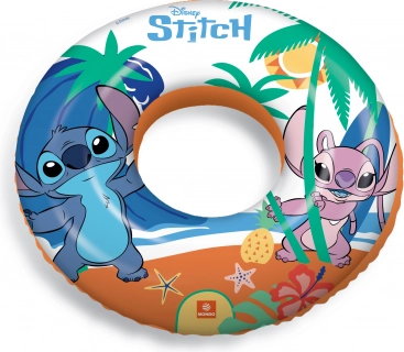 Napenljiva blazina v obliki obroča z motivom Stitch 50 cm