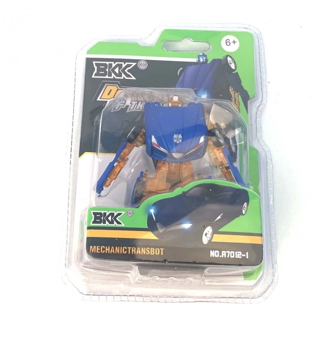 Mehanski Transbot transformirajoča igrača