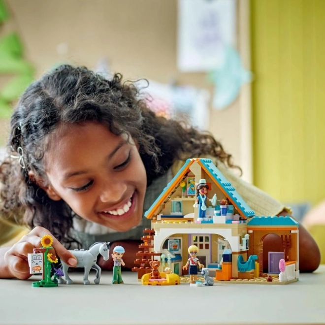 Konjski hlev LEGO Friends
