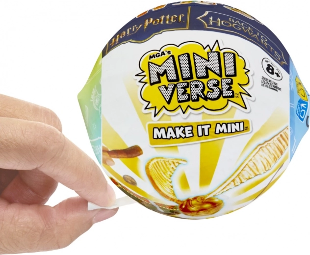 Slepo čarovniško presenečenje v vsaki krogli