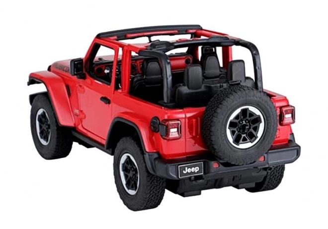 Avto R/C Jeep Wrangler Rubicon 1:14 Rastar – Rdeč
