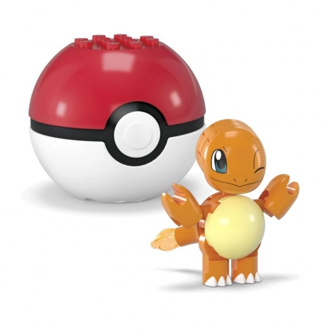 Gradbeni Set Poké Ball Charmander in Eevee
