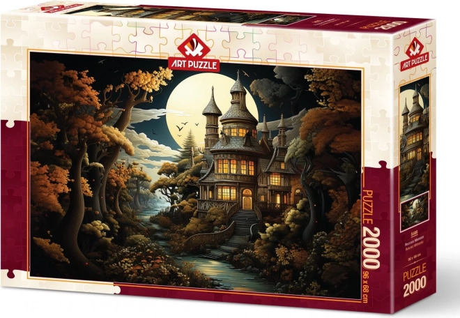 Sestavljanka Graščina Roccoco 2000 kosov ART PUZZLE
