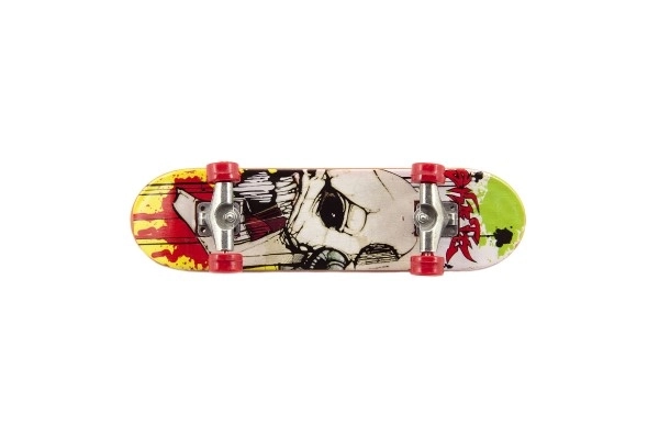 Prstni skateboard z rampo - 10 cm