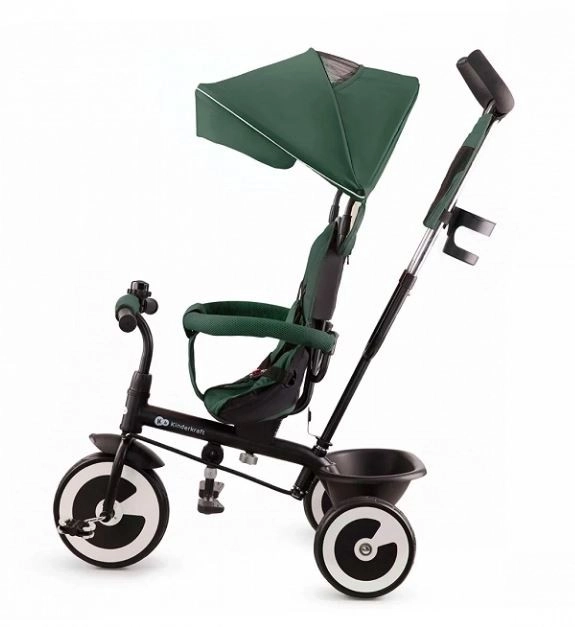 Otroški tricikel Aston Mystic Green