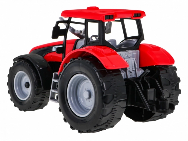 Traktor za nakladanje sena z nakladalnikom za otroke 3+ Premični deli + Trenja pogona